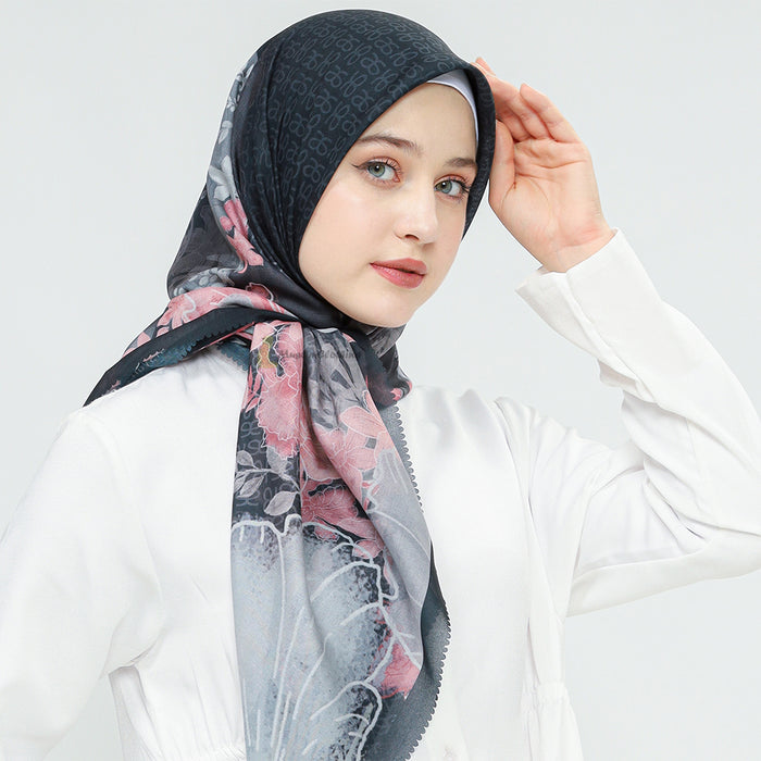 Aisyah Scarves® Midnight Aqsho Series Scarf Hijab