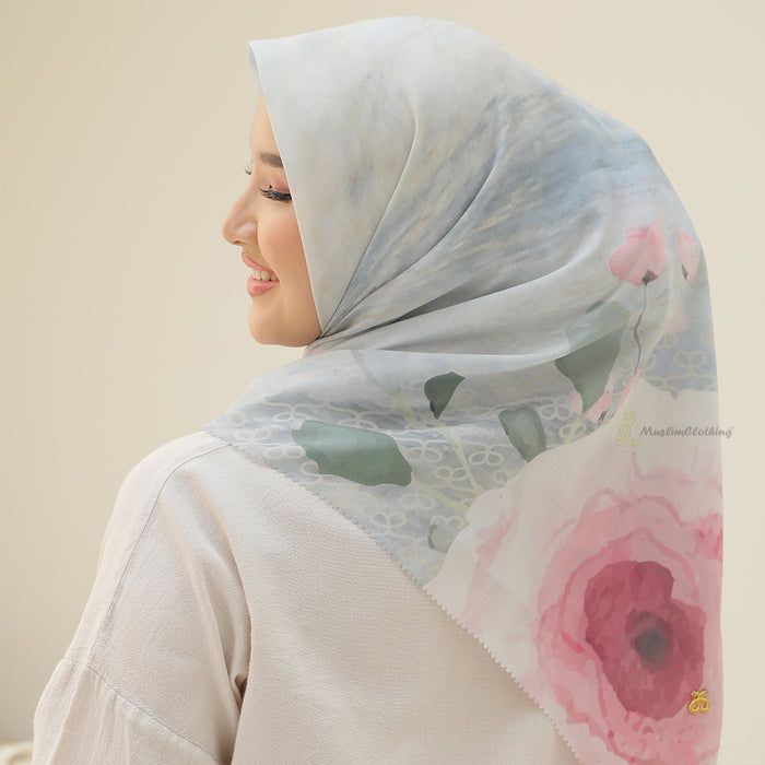 Aisyah Scarves® Nun Series Ultrafine Voal Scarf Hijab