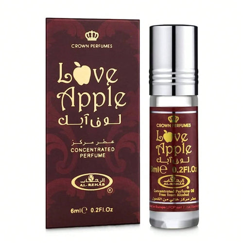 Al-Rehab Love Apple Premium Arabian Perfume Oil- 6Ml