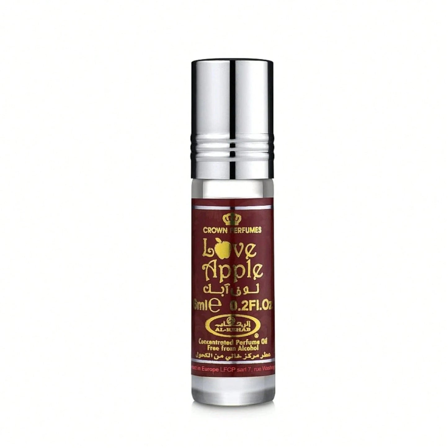Al-Rehab Love Apple Premium Arabian Perfume Oil- 6Ml