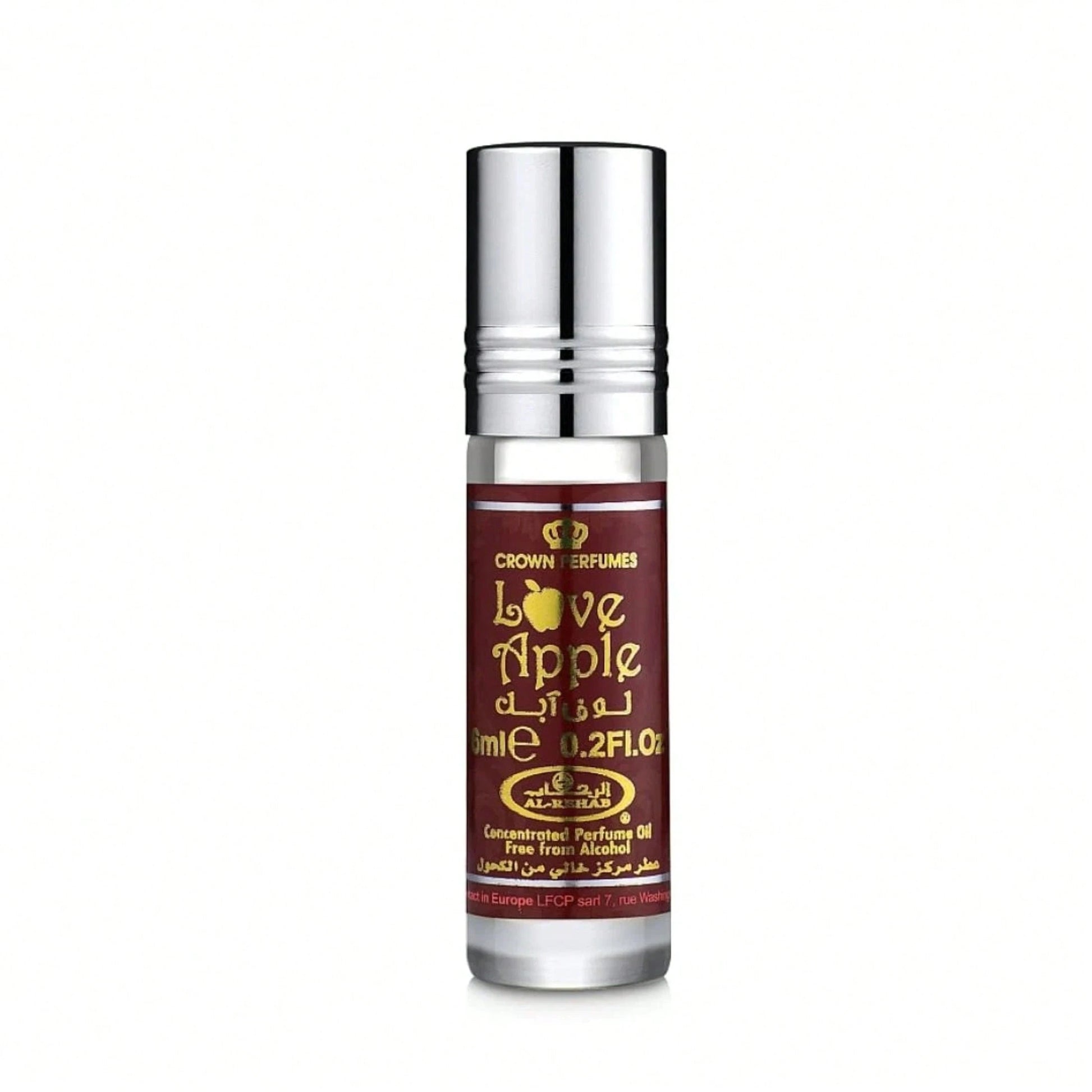 Al-Rehab Love Apple Premium Arabian Perfume Oil- 6Ml