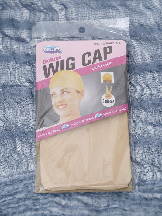 alicegarden 1pc 6 Inch Skin Tone Wig Cap Hair Net Accessory