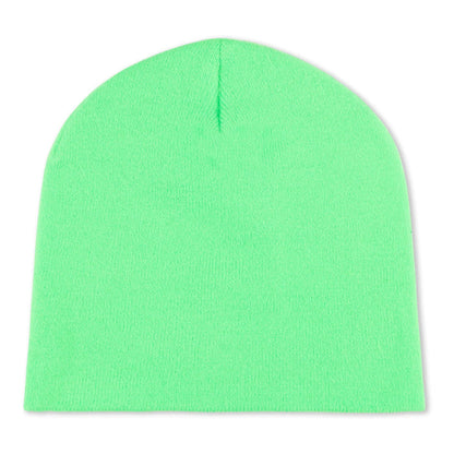 Alien Face Beanie (Green) - Four Street