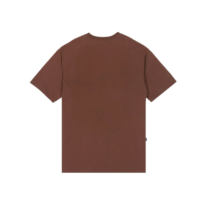 All City T-Shirt In Brown - Four Street