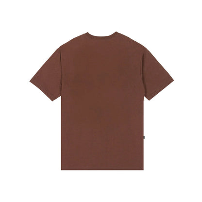 All City T-Shirt In Brown - Four Street