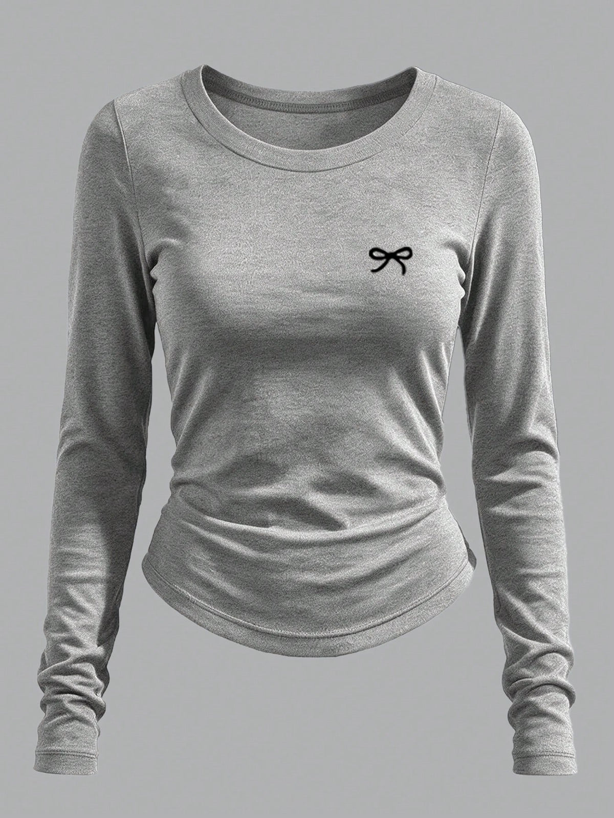 All-Match Versatile Casual Slim Fit Long Sleeve Women T-Shirt Fall Cloth For Women