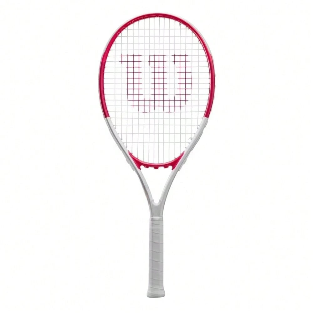 Alloy Beginner Tennis Racket 113 Sq In Oversized Head Pre-Strung
