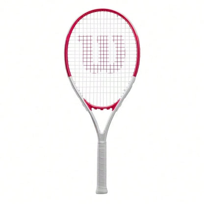 Alloy Beginner Tennis Racket 113 Sq In Oversized Head Pre-Strung