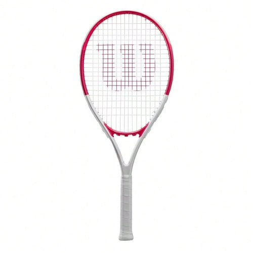 Alloy Beginner Tennis Racket 113 Sq In Oversized Head Pre-Strung