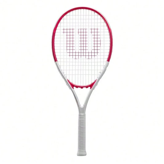 Alloy Beginner Tennis Racket 113 Sq In Oversized Head Pre-Strung