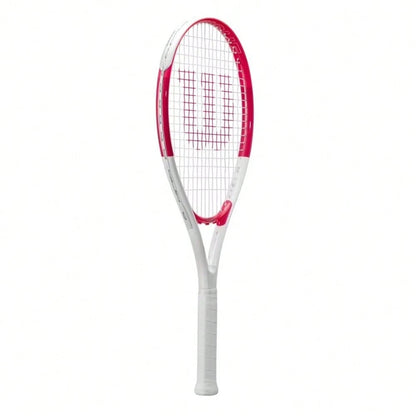 Alloy Beginner Tennis Racket 113 Sq In Oversized Head Pre-Strung