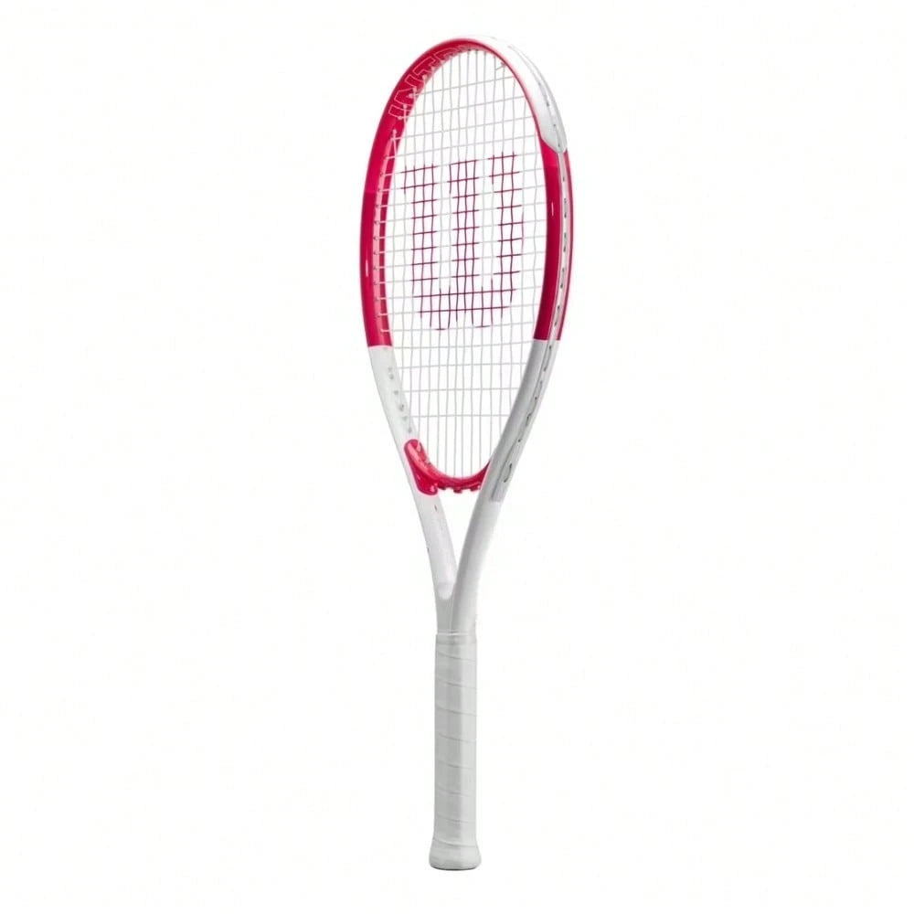 Alloy Beginner Tennis Racket 113 Sq In Oversized Head Pre-Strung