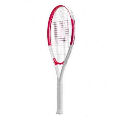 Alloy Beginner Tennis Racket 113 Sq In Oversized Head Pre-Strung