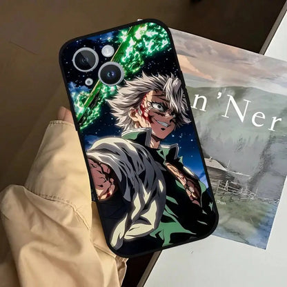 Anime Sanemi Phone Case Soft TPU Skin-Friendly For IPhone 17/16/15/14/13/12/11 Series: PRO, MAX, PLUS,Mini