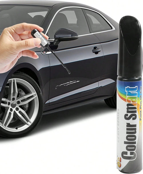 AOCISKA Car Scratch Repair,Scratch Remover For Vehicles,Car Remover Scratch Paint Pen Car Touch Up Paint Fill Paint Pen,Car Accessories Touch-Up Pen Car Scratch Remover For Deep Scratches (Black)