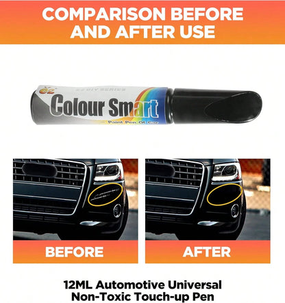 AOCISKA Car Scratch Repair,Scratch Remover For Vehicles,Car Remover Scratch Paint Pen Car Touch Up Paint Fill Paint Pen,Car Accessories Touch-Up Pen Car Scratch Remover For Deep Scratches (Black)
