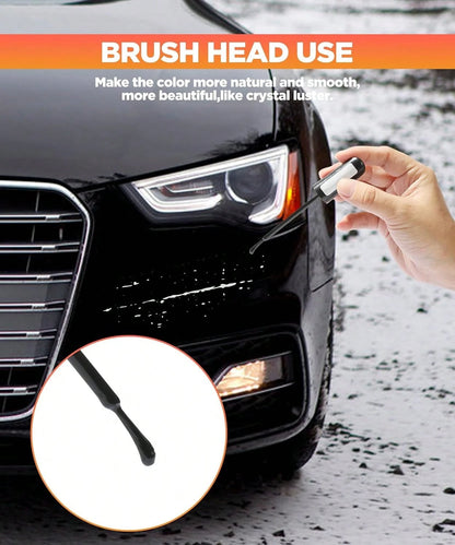 AOCISKA Car Scratch Repair,Scratch Remover For Vehicles,Car Remover Scratch Paint Pen Car Touch Up Paint Fill Paint Pen,Car Accessories Touch-Up Pen Car Scratch Remover For Deep Scratches (Black)