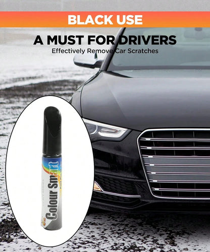 AOCISKA Car Scratch Repair,Scratch Remover For Vehicles,Car Remover Scratch Paint Pen Car Touch Up Paint Fill Paint Pen,Car Accessories Touch-Up Pen Car Scratch Remover For Deep Scratches (Black)