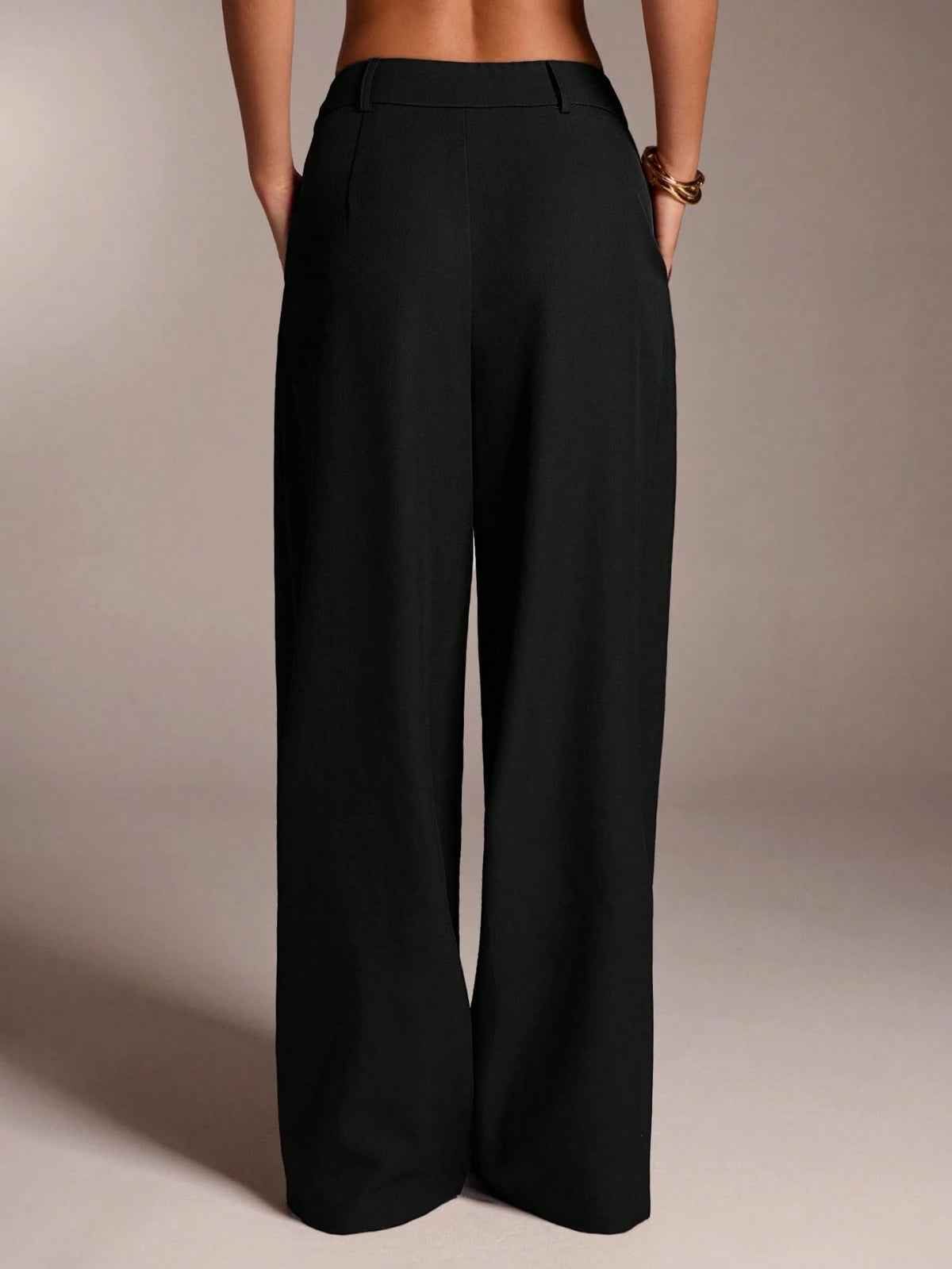 Avantive Women's Brown Pants,All Shades Of Brown,Winter,Casual,Office,Fall Y2k 90S Vintage Western Wear,Boho Streetwear,Old Money Classy Wide Leg Trousers