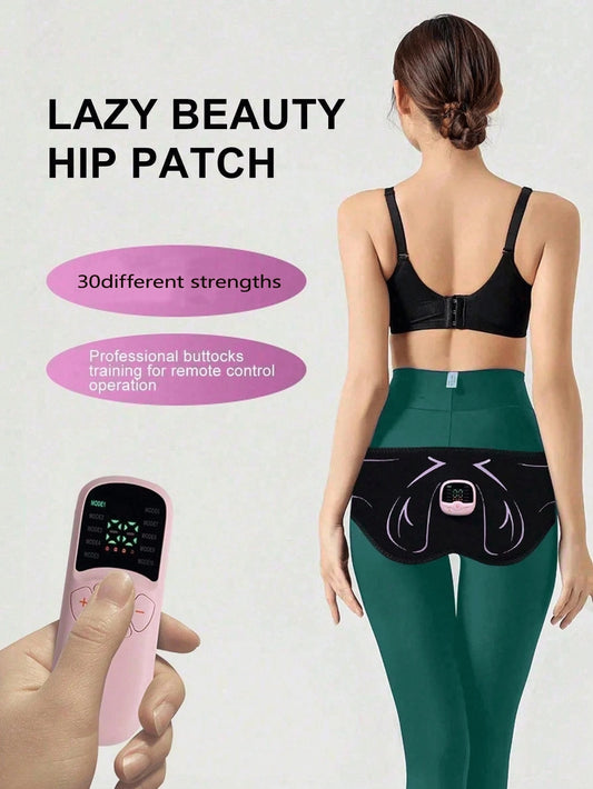 AXH Electric EMS Buttocks Trainer With Remote Control, Buttocks Muscle Stimulator, Lifting And Shaping Fitness Equipment