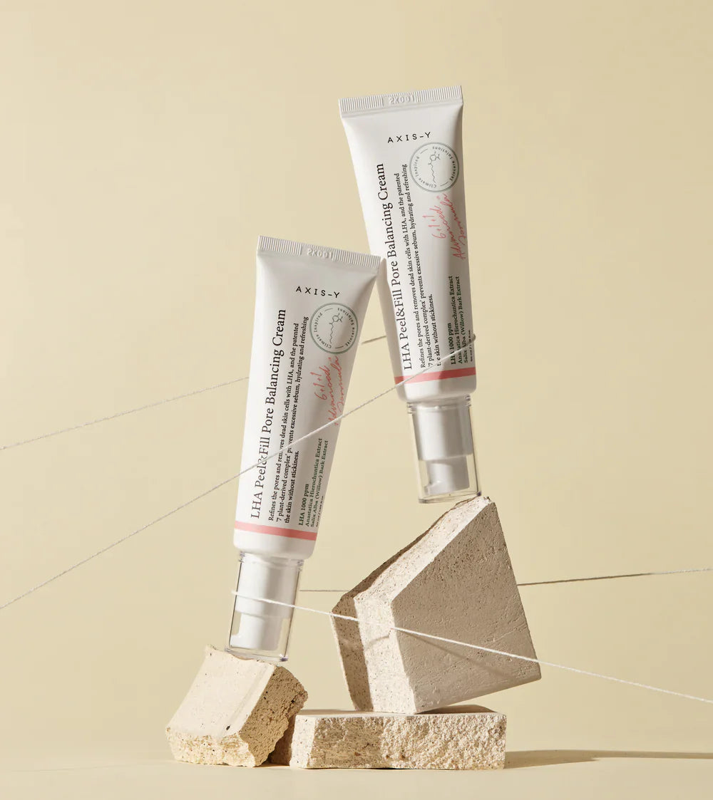 Axis-Y LHA Peel & Fill Pore Balancing Cream