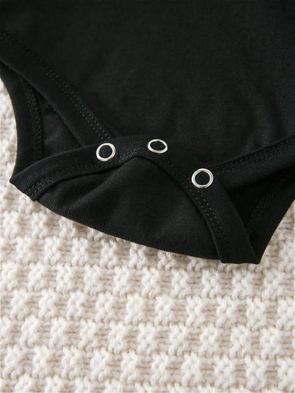 AYJK7 Protected By Fur Babies, Paw Prints, 100% Pure Cotton Newborn Crawling Clothes, Summer Outdoor Activities Casual Transparent Clothes, Comfortable And Soft Short Sleeved Baby Triangle Jumpsuit