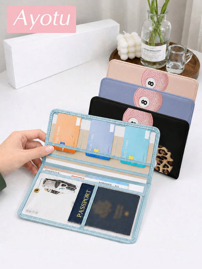 Ayotu Lucky Pool 8 Car Registration And Insurance Document Organizer- Vehicle Glove Box Organizer, Car And Truck Accessories Box, Suitable For Storing Important Documents, Driver's License, Passport