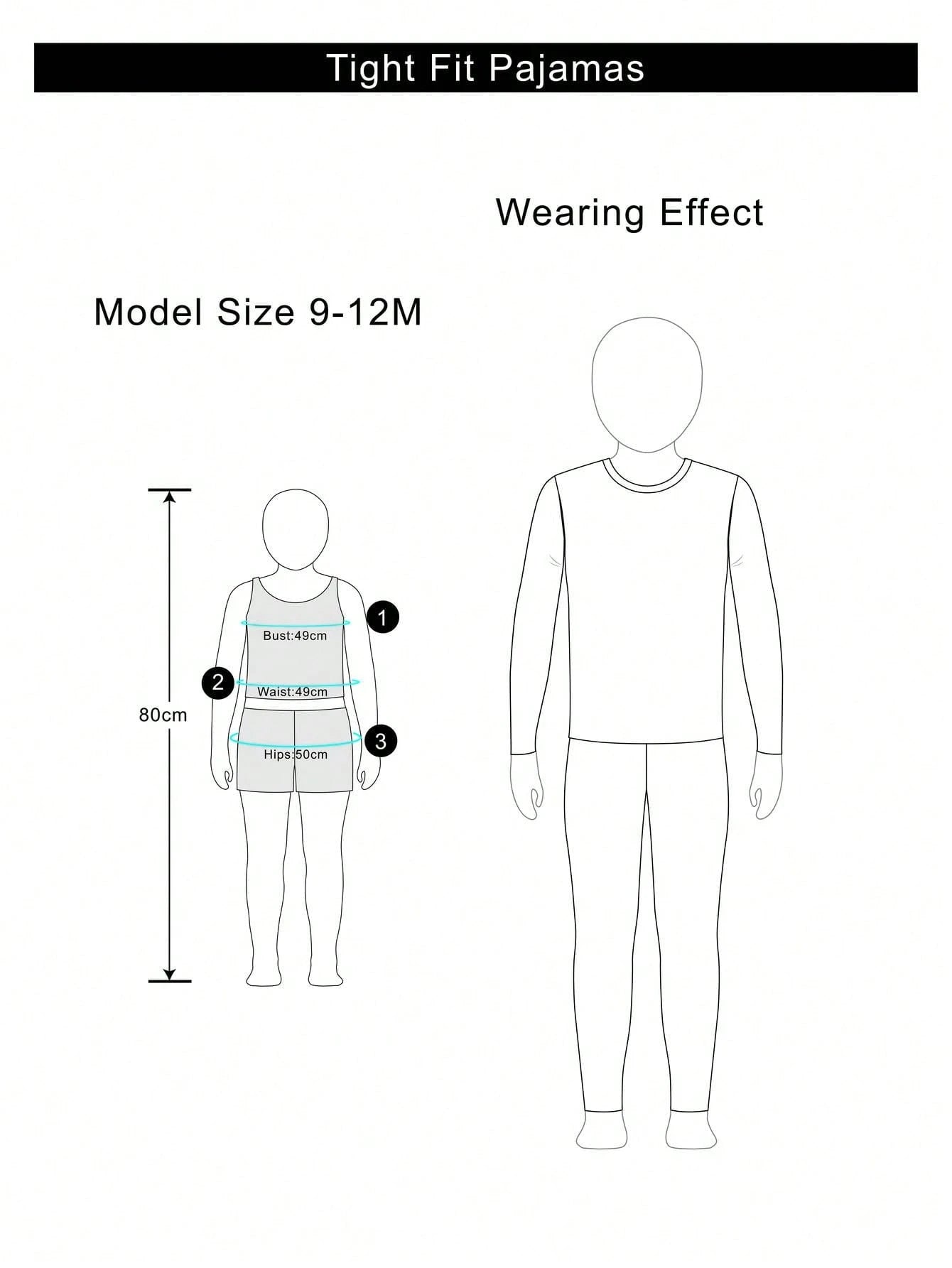 Baby Boy Casual Slim Fit Round Neck Soft Short Sleeve Top And Pants Homewear Set, Snug Fit, Spring/Summer