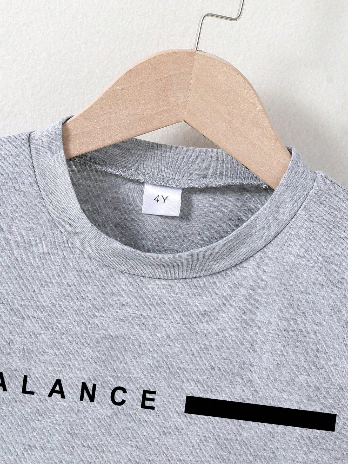 Baby Boy Summer Casual Letter Print Round Neck Short Sleeve T-Shirt And Shorts Set