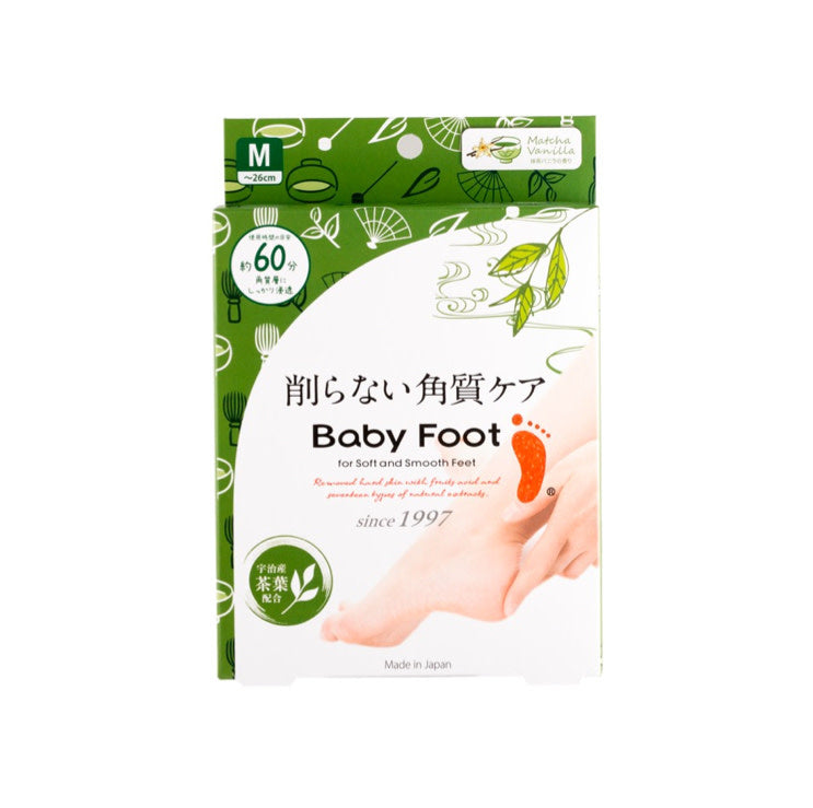 Baby Foot Easy Pack Matcha