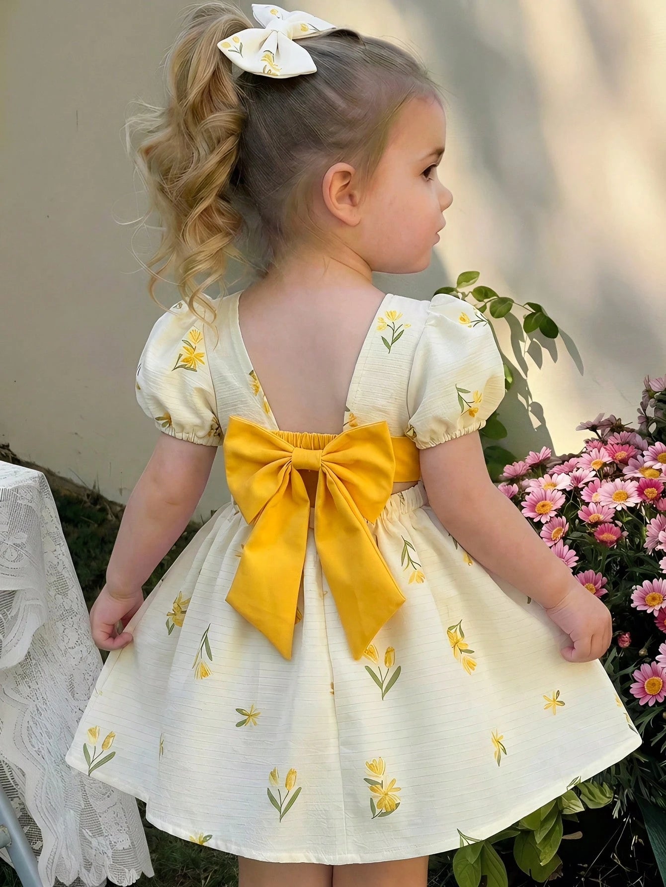 Baby Girl Cute Geometric Knit Jacquard Sundress For Summer Holiday