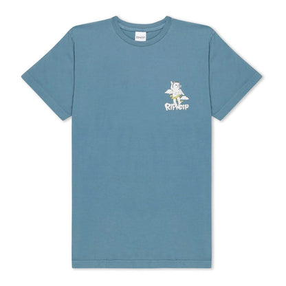 Bad Influence Tee (Slate) - Camiseta - Four Street