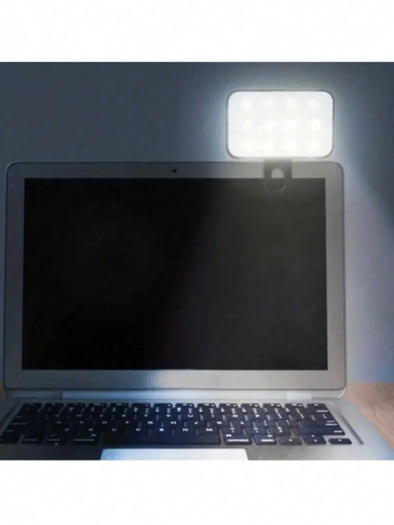 Baijun XU 1pc LED Selfie Light, 3 Lighting Modes, Portable Clip-On Fill Light, Suitable For Makeup, Live Streaming, Zoom Meetings, Rechargeable Clip-On Video/Photo Lighting For Smartphone, Camera