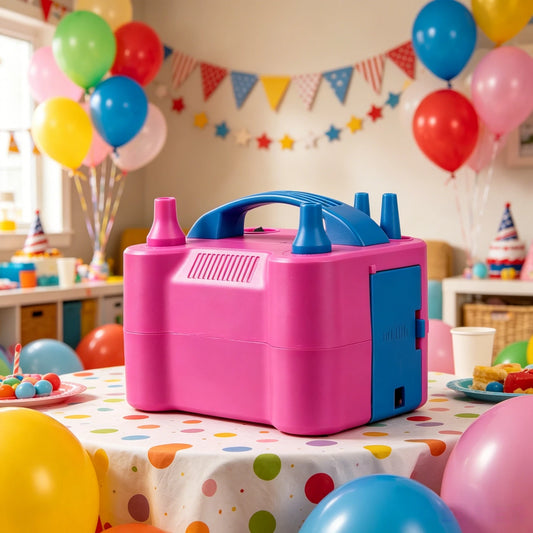 Balloon Inflation, Double-Headed Inflation, Material Suitable For Parties, Parties, Weddings, Can Be Used By Everyone