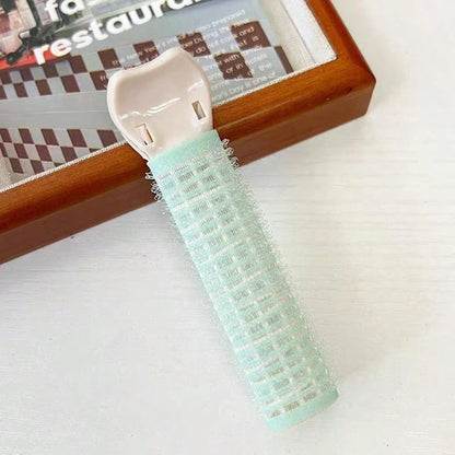 Bangs Root Volumizing Hair Clip, Slouchy Hair Top Styling Curl Barrel, Portable Korean-Style Hair Top Volumizing Clip, Seamless Root Volumizing Tool, Fixed Bangs Self-Holding Curl Styling Tool, Women'