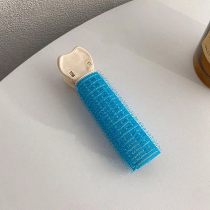 Bangs Root Volumizing Hair Clip, Slouchy Hair Top Styling Curl Barrel, Portable Korean-Style Hair Top Volumizing Clip, Seamless Root Volumizing Tool, Fixed Bangs Self-Holding Curl Styling Tool, Women'