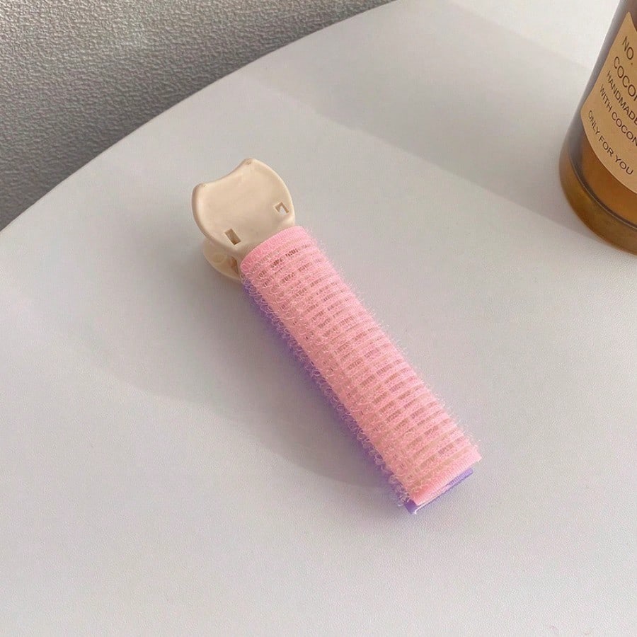 Bangs Root Volumizing Hair Clip, Slouchy Hair Top Styling Curl Barrel, Portable Korean-Style Hair Top Volumizing Clip, Seamless Root Volumizing Tool, Fixed Bangs Self-Holding Curl Styling Tool, Women'