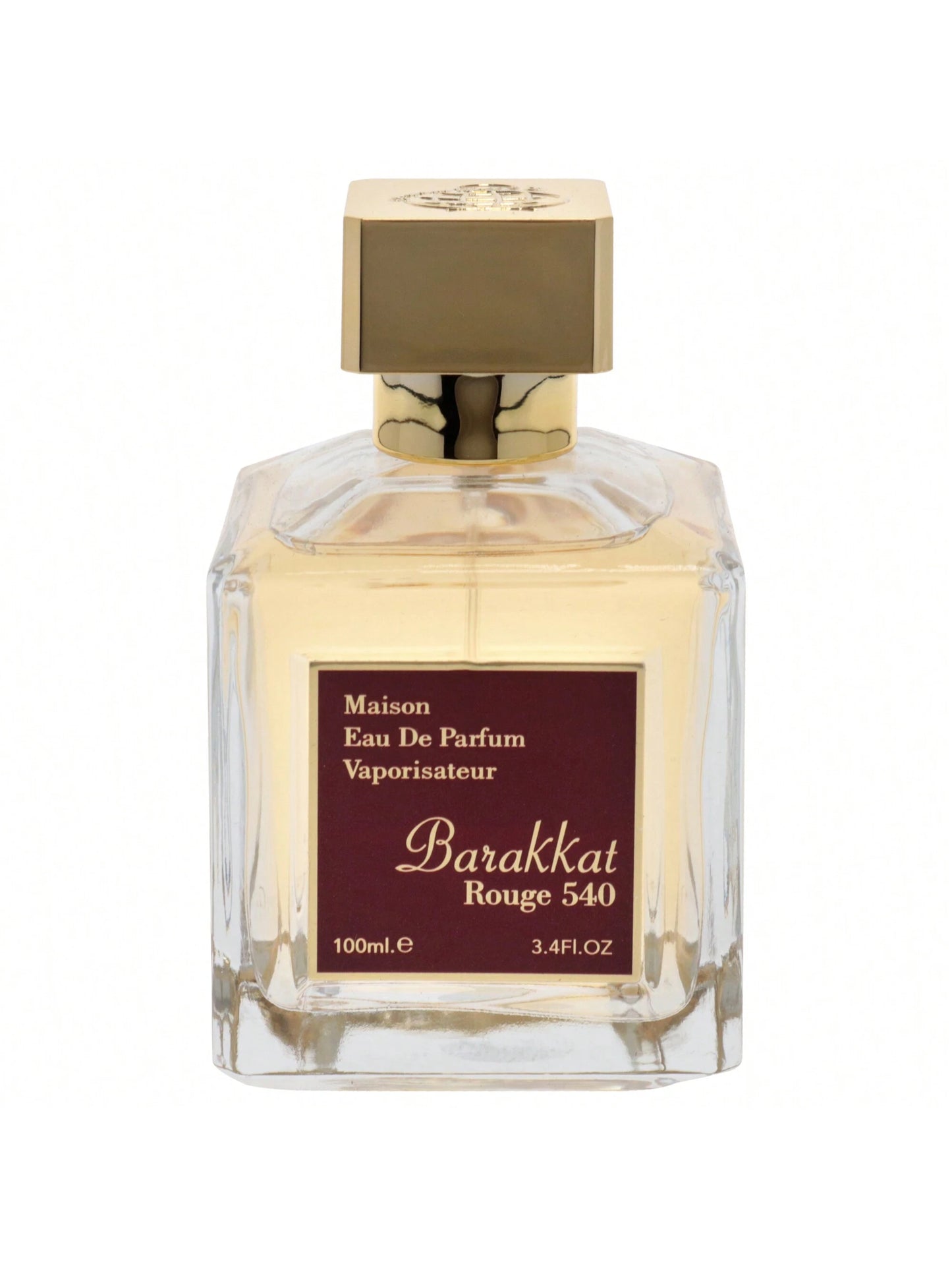Barakkat Rouge 540 By Maison Alhambra For Women- 3.4 Oz EDP Spray