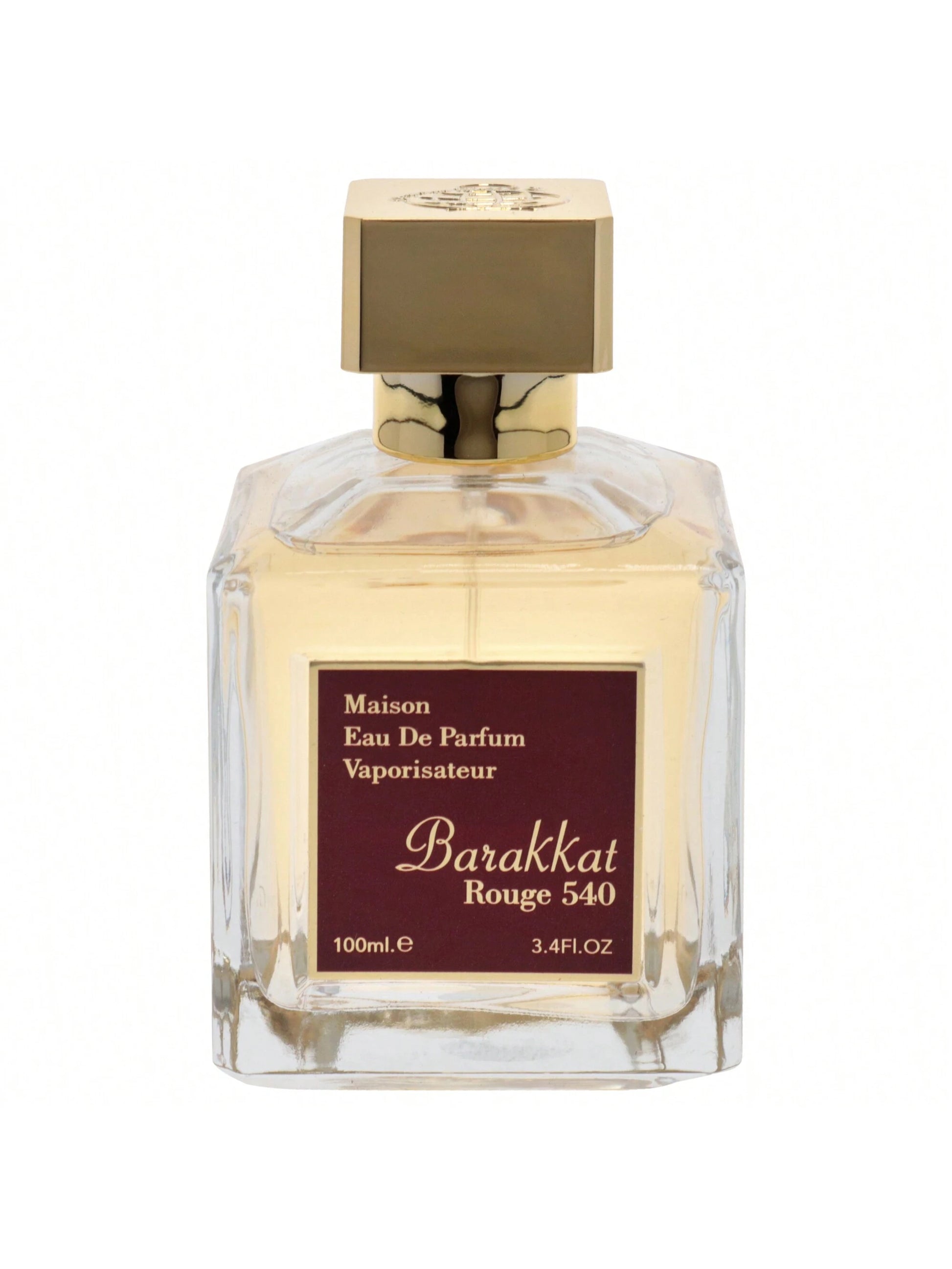 Barakkat Rouge 540 By Maison Alhambra For Women- 3.4 Oz EDP Spray