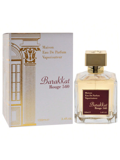 Barakkat Rouge 540 By Maison Alhambra For Women- 3.4 Oz EDP Spray