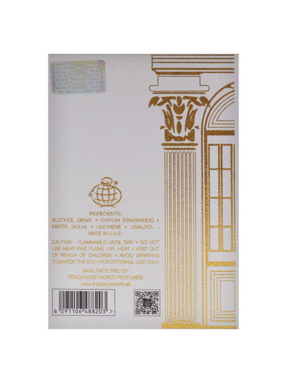 Barakkat Rouge 540 By Maison Alhambra For Women- 3.4 Oz EDP Spray