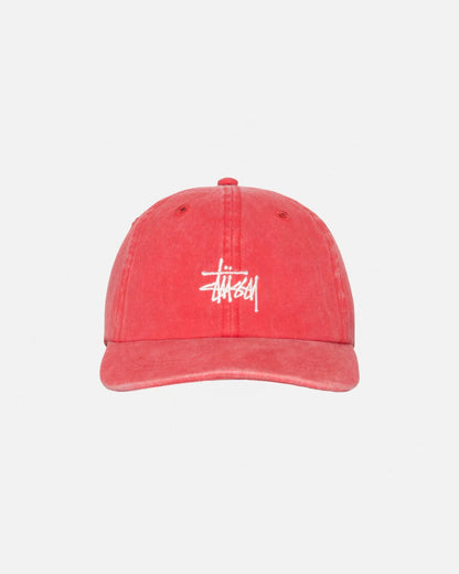 BASIC STÜSSY CAP WASHED - Four Street