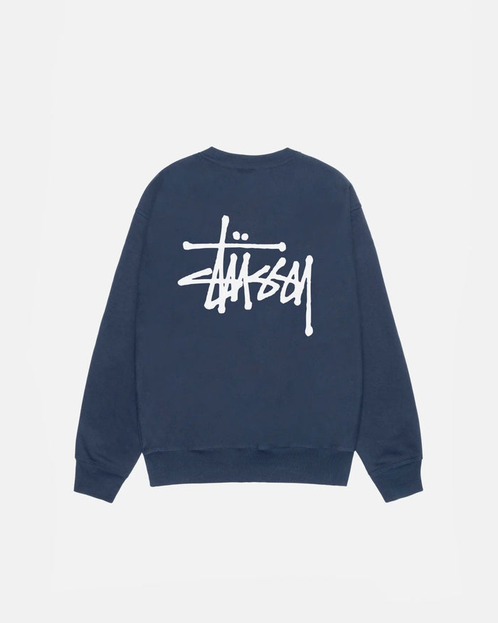 BASIC STÜSSY CREW - Four Street