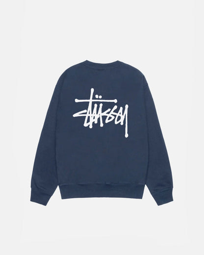 BASIC STÜSSY CREW - Four Street
