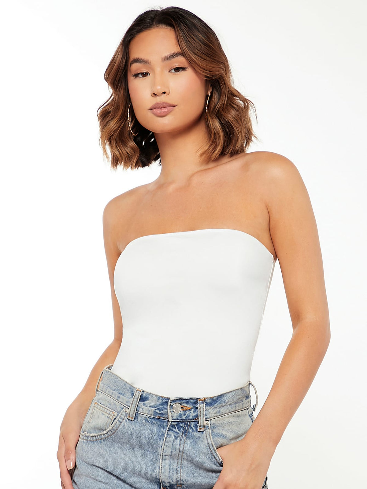 BASICS Women Tops/Summer Off-The-Shoulder Top Summer Tops