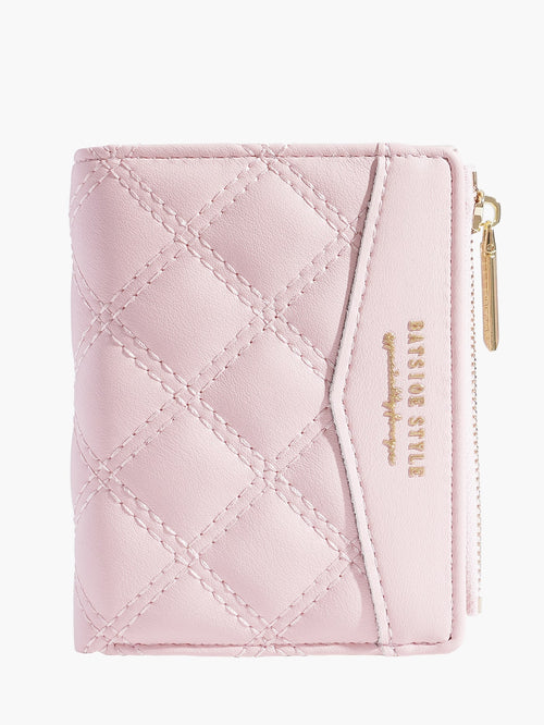 BATSIOE 2026 Short Women's Wallet With Embroidery, TPU Connection, Student Card Holder, Coin Purse, Minimalist Handbag, Card Case