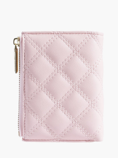 BATSIOE 2026 Short Women's Wallet With Embroidery, TPU Connection, Student Card Holder, Coin Purse, Minimalist Handbag, Card Case