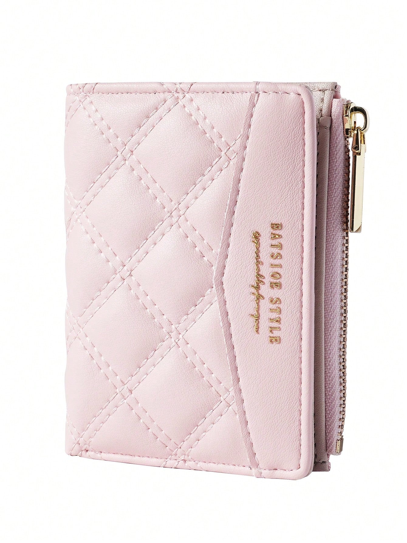 BATSIOE 2026 Short Women's Wallet With Embroidery, TPU Connection, Student Card Holder, Coin Purse, Minimalist Handbag, Card Case