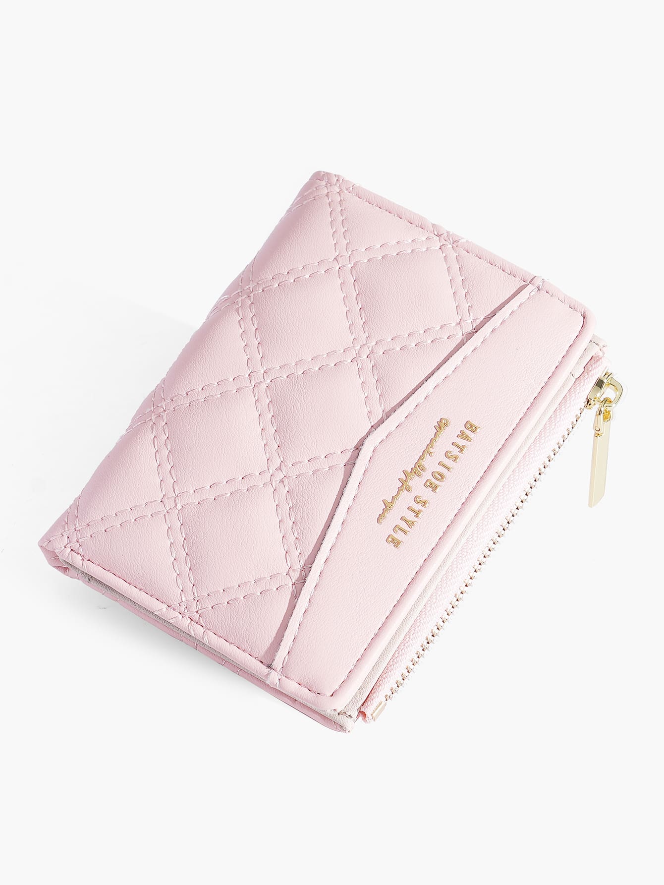 BATSIOE 2026 Short Women's Wallet With Embroidery, TPU Connection, Student Card Holder, Coin Purse, Minimalist Handbag, Card Case