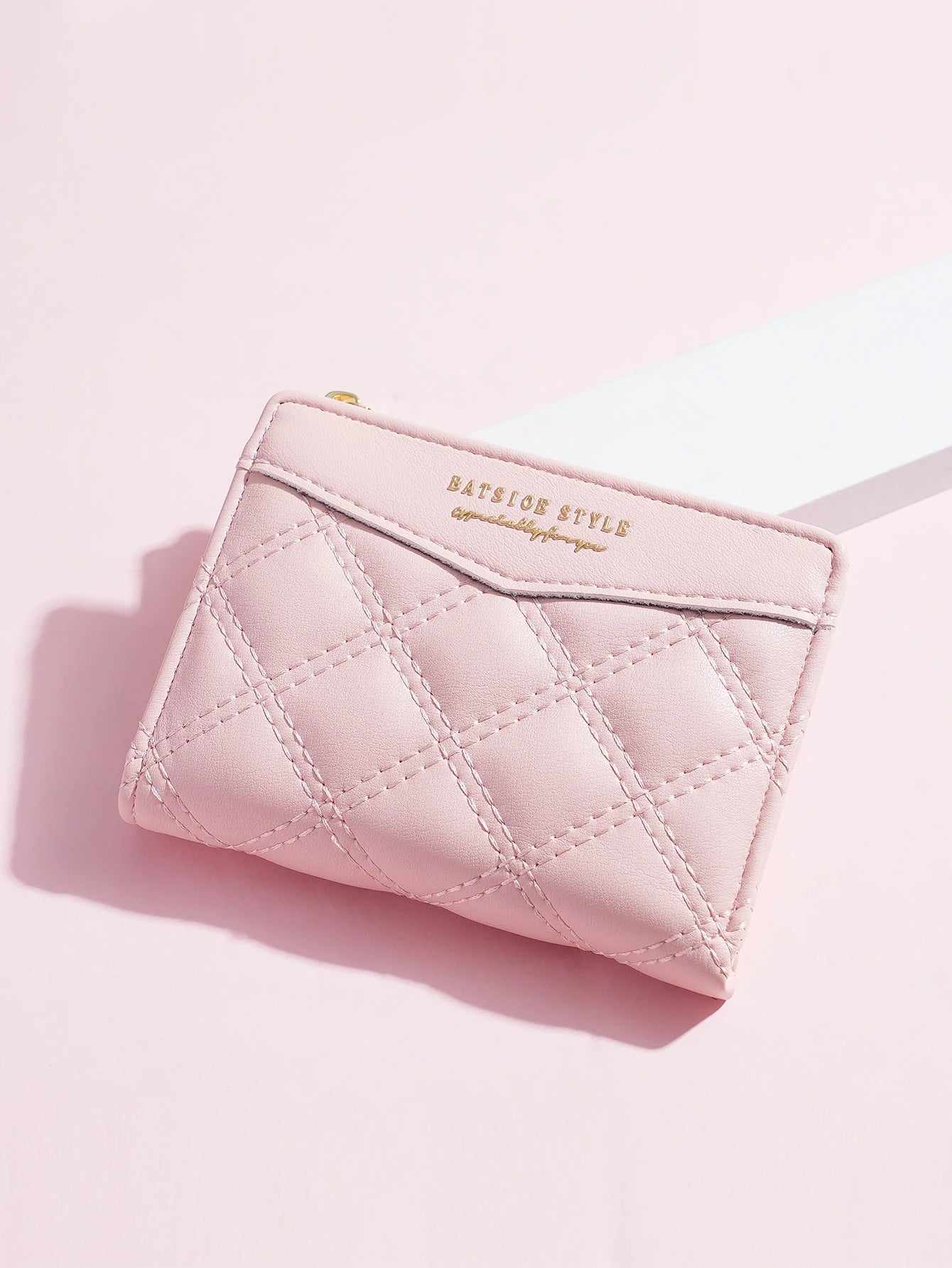 BATSIOE 2026 Short Women's Wallet With Embroidery, TPU Connection, Student Card Holder, Coin Purse, Minimalist Handbag, Card Case